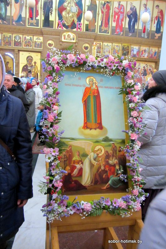 Богородице Скорбященский собор Десногорск