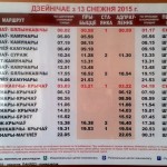 Расписание поездов в Коммунарах